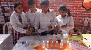 VIDEO: Estudiantes de Tebaev crean robots