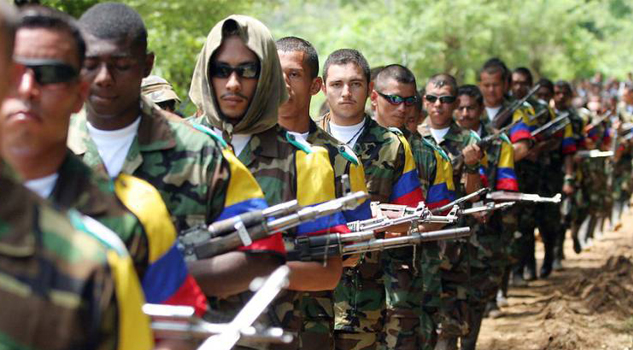 FARC dejan oficialmente las armas FARC dejan oficialmente las armas