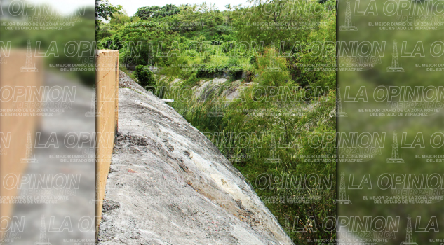 GEO deja obra inconclusa GEO deja obra inconclusa