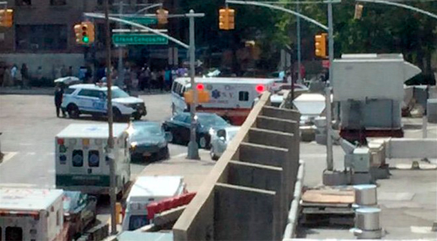 Doctora muerta y seis heridos en un tiroteo en un hospital de Nueva York Doctora muerta y seis heridos en un tiroteo en un hospital de Nueva York