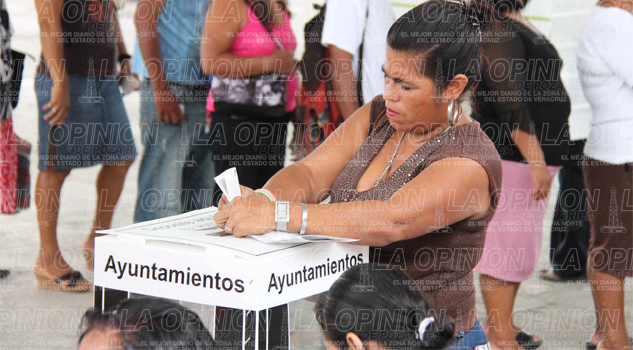 Hoy se elige a 212 alcaldes Hoy se eligen a 212 alcaldes