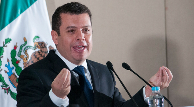 Humberto Castillejos renuncia como consejero jurídico Humberto Castillejos renuncia como consejero jurídico