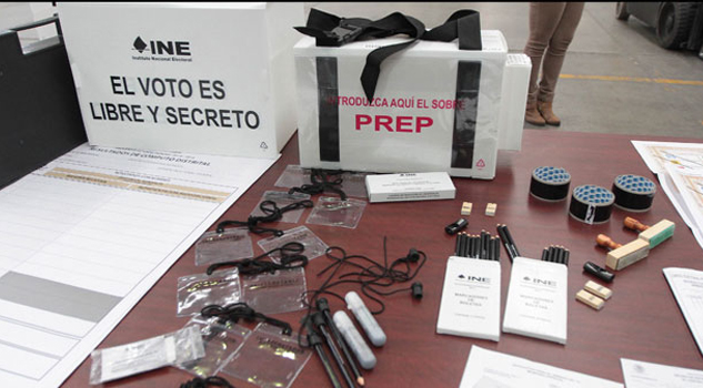 INE es responsable de instalar casillas