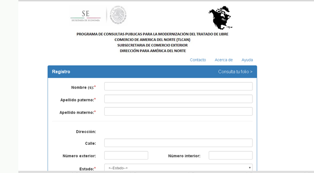 Inician consultas públicas respecto a la modernización del TLCAN Inician consultas públicas respecto a la modernización del TLCAN