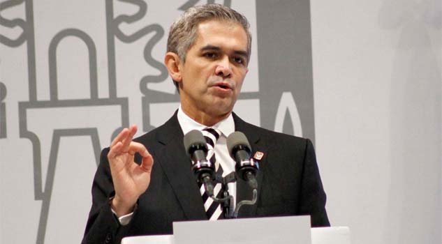 Intereses políticos en suspensión de L7 del Metrobús: Mancera Intereses políticos en suspensión de L7 del Metrobús