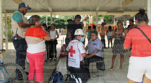 Intoxicación en primaria de Álamo Intoxicación en primaria de Álamo