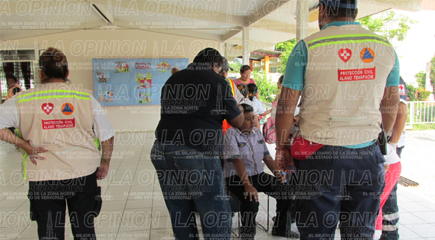 Intoxicación en primaria de Álamo