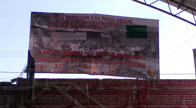 Protestas contra el Director General de Educación Indígena