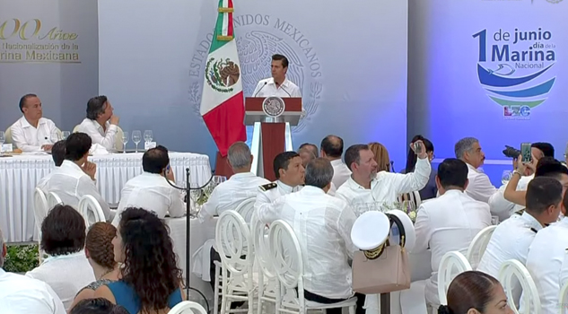 La Secretaría de Marina asumirá carácter de Autoridad Marítima Nacional La Secretaría de Marina asumirá el carácter de Autoridad Marítima Nacional