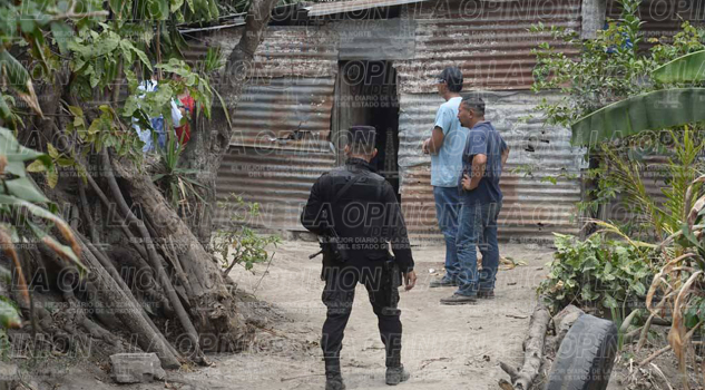 La asesinan de dos balazos La asesinan de dos balazos