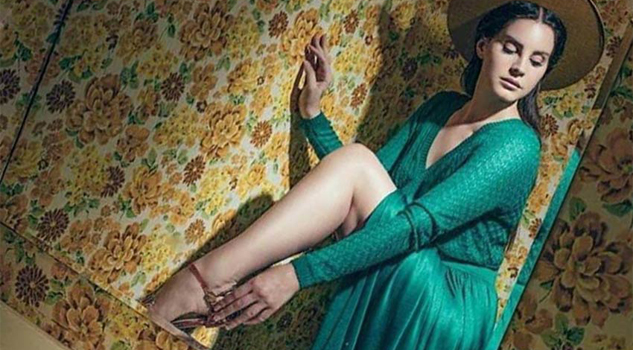 Lana del Rey te da una probadita Lana del Rey te da una probadita