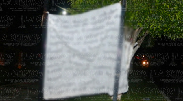 Lanzan narco mensaje a candidatos Lanzan narco mensaje a candidatos