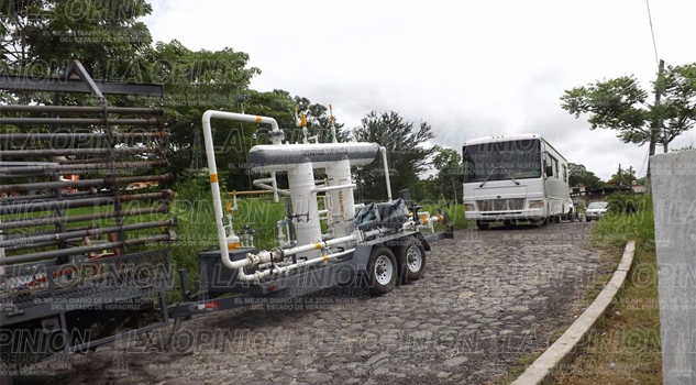 Le cierran el paso a Pemex y a TETSA Le cierran el paso a Pemex y a TETSA