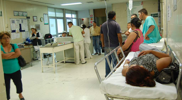 Le extirpan seno y no tenía cáncer Le extirpan seno en el IMSS y no tenía cáncer