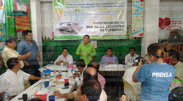 Libertad de expresión derecho ganado a pulso: Pedro Toribio Martinez Libertad de expresión derecho ganado a pulso