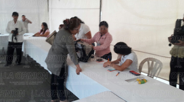 Llega el primer paquete electoral al OPLE