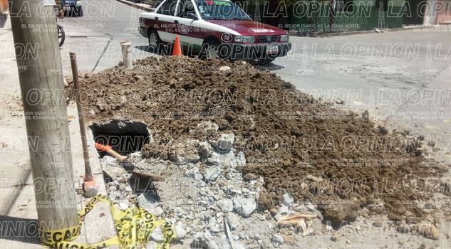 Llevan 20 días sin agua Llevan 20 días sin agua