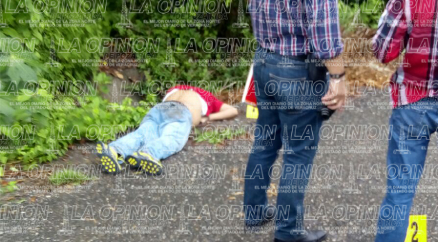 Lo ejecutan en pozo petrolero Lo ejecutan en pozo petrolero