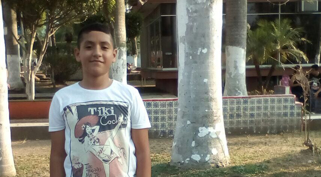 Ayudemos a encontrarlo: Desaparece niño de 12 años Lo has visto