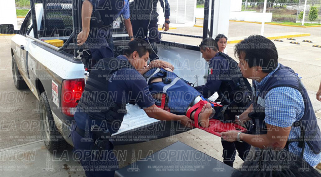 ¡Lo mordió una serpiente! ¡Lo mordió una serpiente!