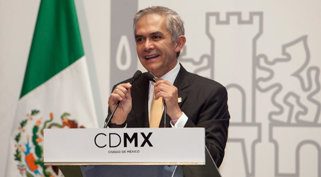 Mancera dejará el cargo de jefe de Gobierno Mancera dejará el cargo de jefe de Gobierno