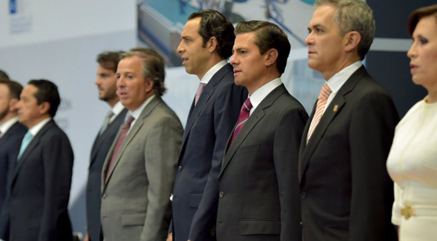 Mienten aquellos que acusan al gobierno de espionaje: EPN Mienten aquellos que acusan al gobierno de espionaje