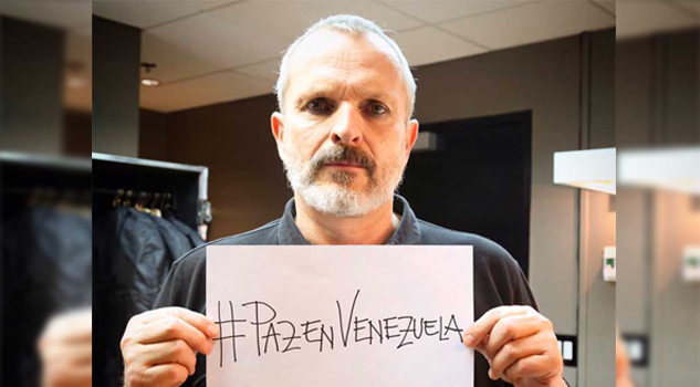 Miguel Bosé causa revuelo en redes sociales Miguel Bosé causa revuelo en redes sociales