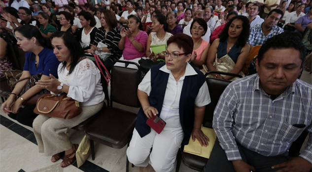 Niegan revanchismo contra los maestros Niegan revanchismo contra los maestros