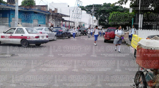 ¡No hay seguridad! No hay seguridad