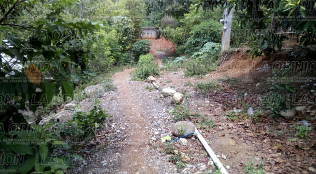 Obra inconclusa en Santa Ana, Chumatlán Obra inconclusa en Santa Ana, Chumatlán