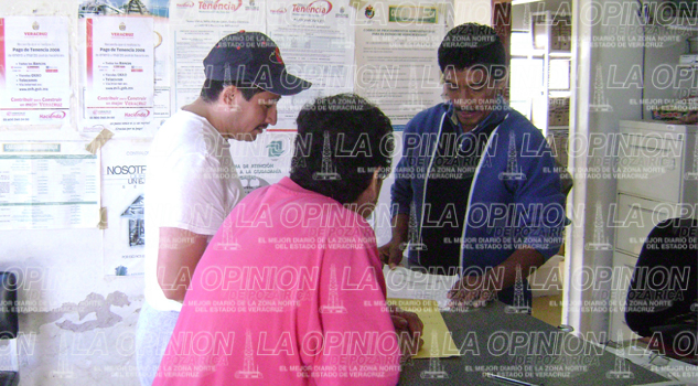 Olvidan la oficina de Sefiplan en Tamiahua Olvidan la oficina de Sefiplan en Tamiahua