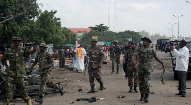 Once muertos por ataque de niñas suicidas Once muertos por ataque dos niñas suicidas