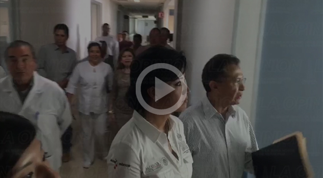 Delegada del ISSSTE de Veracruz, recorrió Hospital Regional POZARICA ISSSTE DELEGADA ELIZABETH MORALES