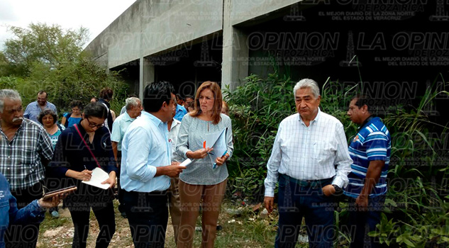 Recorre Margarita Zavala obra fraudulenta del Hospital Bicentenario Papantla Margarita Zavala Obra Fraudulenta