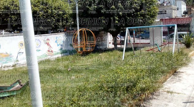 Parque en el abandono Parque en el abandono