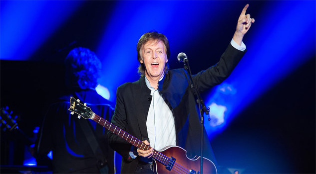 Paul McCartney de gira en México Paul McCartney de gira en México
