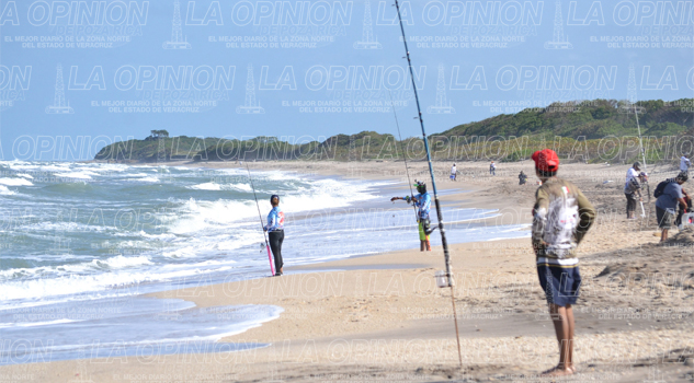 ¡Pesca en Playa, el domingo 18! Pesca en Playa, el domingo 18