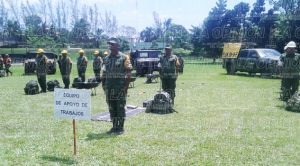 Demostración del Plan DN-III-E en Tuxpan