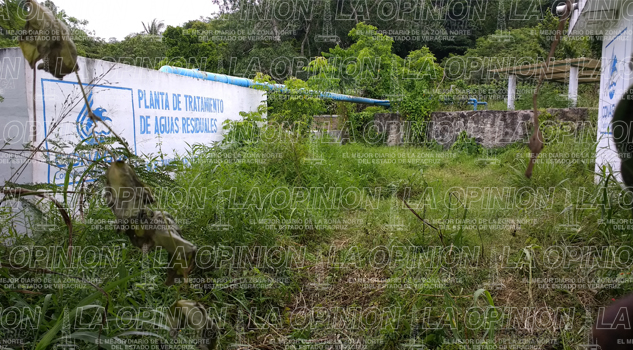Planta tratadora del Kilómetro 6 sigue sin funcionar Planta tratadora del Kilómetro 6 sigue sin funcionar