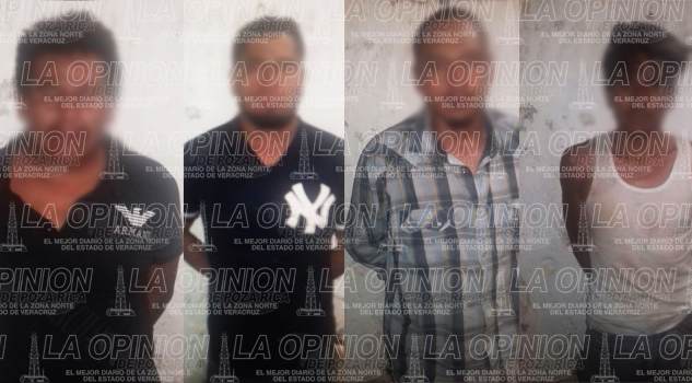 Policía captura a cuatro ladrones Policía captura a cuatro ladrones