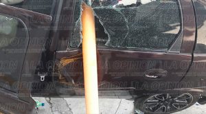 Tras accidente, estudiante del Tecnológico vive de milagro Poza Rica Impresionante Camioneta Automóvil