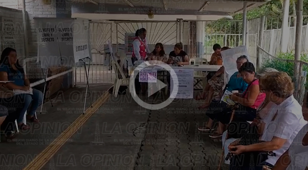 Casilla de la colonia Petromex, aún no abre Poza Rica Petromex Casilla Aún No Abre