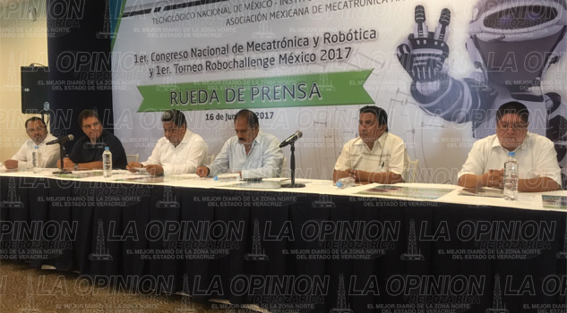 Primer torneo mundial de robótica en Poza Rica Primer torneo mundial de robótica en Poza Rica