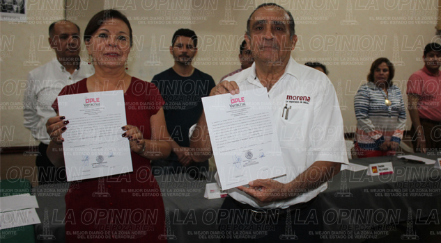 Ratifican triunfo de MORENA en Poza Rica Ratifican triunfo de MORENA en Poza Rica