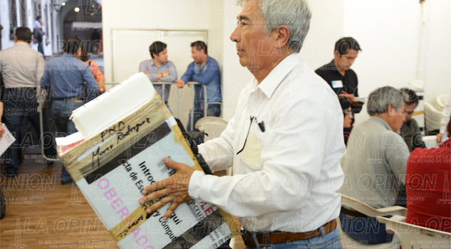 Recuento voto por voto Recuento voto por voto