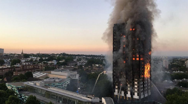 Refrigerador causó incendio del edificio en Londres Refrigerador causó incendio del edificio en París