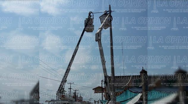 Refuerzan seguridad en Álamo Refuerzan seguridad en Álamo