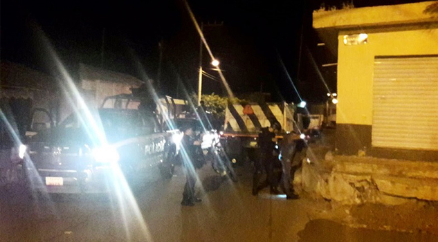 Refuerzan seguridad tras ataque en la base regional de la policía de Michoacán Refurzan seguridad tras ataque en la base regional de la policía de Michoacán