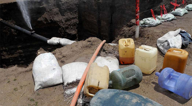 Reitera EPN combate al robo de combustible Reitera EPN combate al robo de combustible