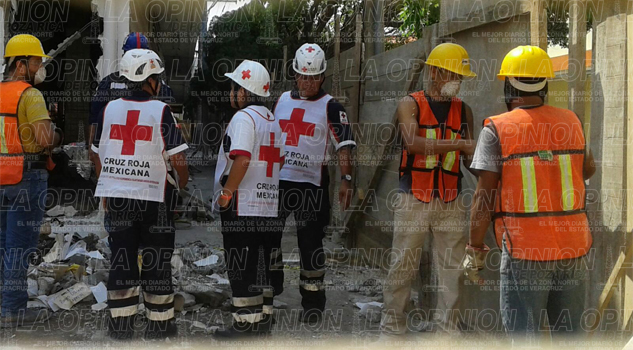 Se mata albañil al caer de una construcción Se mata albañil al caer de una construcción